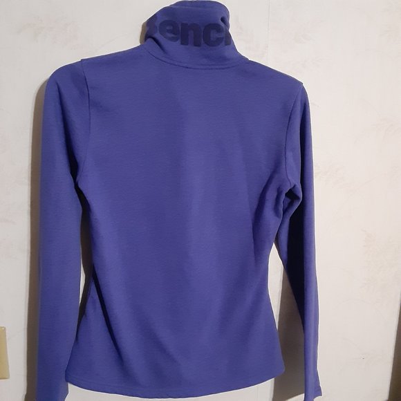 BENCH WOMEN'S FULL ZIP MOCK NECK FRENCH TERRY JACKET IN SIZE M - Picture 2 of 5